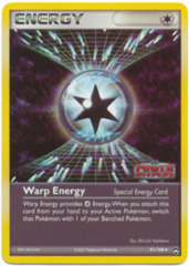 Warp Energy - 91/108 - Uncommon - Reverse Holo